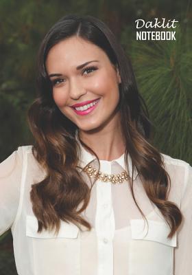 Download Notebook: Odette Annable Medium College Ruled Notebook 129 Pages Lined 7 X 10 in (17.78 X 25.4 CM) - Daklit file in ePub