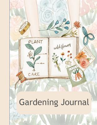 Read online Gardening Journal: Garden Planner and Log Book, All Seasons, Undated Seasonal Monthly Weekly Planning, to Do and Shopping List, Trackers, Charts, Great Gift for Garden Lovers - Floral - Vina Life by Design | ePub