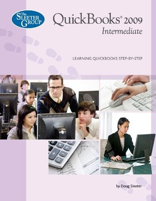 Download Intermediate QuickBooks Version 2009 by Doug Sleeter (2009) Spiral-bound - Doug Sleeter | ePub