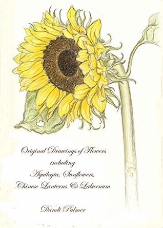 Read Original Drawings of Flowers including Aquilegia, Sunflowers, Chinese Lanterns and Laburnum - Dandi Palmer | PDF