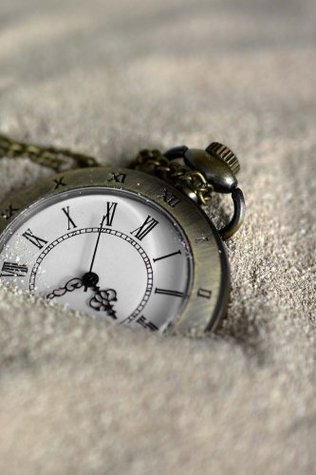 Read online Sands of Time Notebook: 150 lined pages, softcover, 6 x 9 -  file in ePub