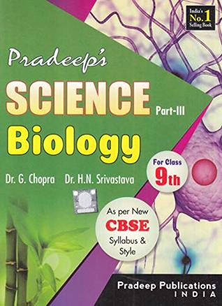Read online Pardeep's Science Biology Part-3 for Class 9th (2019-2020 Examination) - H. N. Srivastava | ePub