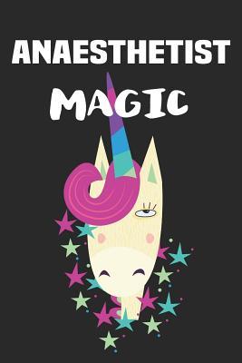 Download Anaesthetist Magic: Blank Lined Unicorn Notebook Journal - Unikq Publishing | PDF