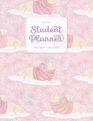 Read Dated Student Planner July 2019 - June 2020: High School or Middle School Planner - Seals and Spruce - Juliana Orenji file in ePub