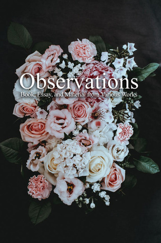 Download Observations, Book, Essay, and Material From Various Works - Brandon Lund | PDF