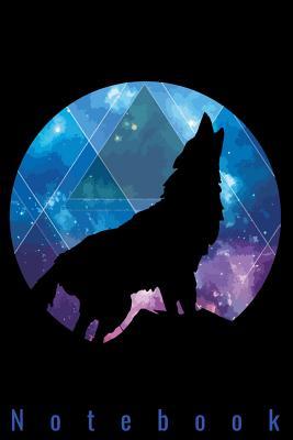 Download Notebook: Blank Lined 100 Pages 6x9 - Howling Wolf Notebook to Write in Journal Note Pad Book Gift for Men Women Kids Boys Girls -  | ePub