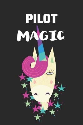 Read online Pilot Magic: Blank Lined Unicorn Notebook Journal - Unikq Publishing | PDF
