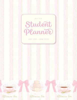 Read Dated Student Planner July 2019 - June 2020: High School or Middle School Planner - Afternoon Tea Macaron - Juliana Orenji file in PDF