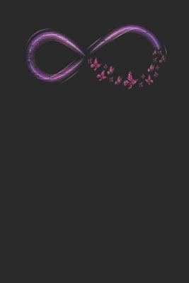 Download Infinity Butterfly: Butterflies Notebook, Blank Lined (6 X 9 - 120 Pages) Animal Themed Notebook for Daily Journal, Diary, and Gift - Butterfly Publishing file in PDF