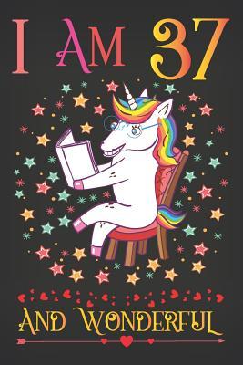 Read I Am 37 and Wonderful: Unicorn Activity Journal Notebook, a Happy Birthday 37 Years Old Gift Composition Sketchbook for Women and Teen Girls, Life Diary Keepsake for Adults, 37th Birthday Gifts for Her - Wonderful Unicorn Tribe file in ePub