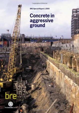 Read online Concrete in Aggressive Ground: (SD 1) (Special Digest) - BRE Construction Division | PDF