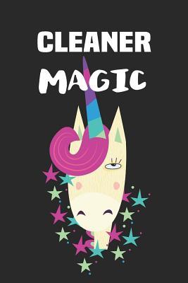 Read Cleaner Magic: Blank Lined Unicorn Notebook Journal - Unikq Publishing file in PDF