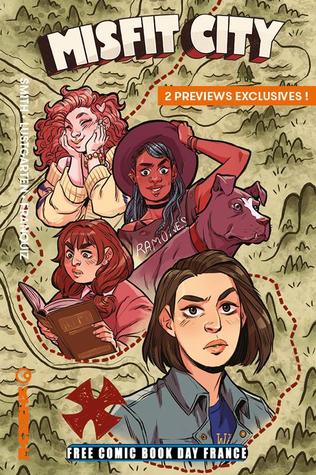 Read Misfit City / Le Garçon Sorcière - Free Comic Book Day France 2019 - Kiwi Smith | ePub
