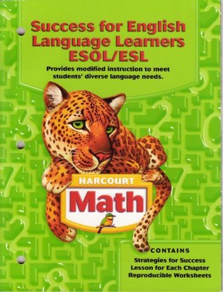 Read online Harcourt School Publishers Math: Success For Ell Grade 5Ourt 2004 - Harcourt School Publishers file in PDF