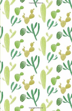 Download Bullet Journal: Green Cactus Doodles, Dotted Grid, (5.5 x 8.5) -  | ePub