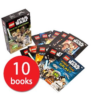 Read LEGO Star Wars: Galactic Adventures Collection - 10 Books (Collection) - Various | ePub