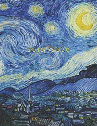 Read online 2019 - 2020: Weekly Planner Starting June 2019 - May 2020 Week To View With Hourly Schedule 8.5 x 11 Dated Agenda Appointment Calendar Organizer Book Van Gogh Starry Night -  file in PDF