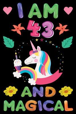 Read I am 43 And Magical: Happy Magical 43th Birthday Notebook & Sketchbook Journal for 43 Year old Girls and Boys, 100 Pages, 6x9 Unique B-day Diary, blank Composition Book with Unicorn Rainbow Stars Cover, Birthday Gift - Sun Moon Publishing | ePub