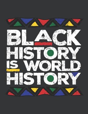 Download Notebook: Black History Is World History Panthers Pride Journal & Doodle Diary; 120 White Paper Numbered Plain Pages for Writing and Drawing - 8.5x11 in. - Black History Publishing Co file in PDF