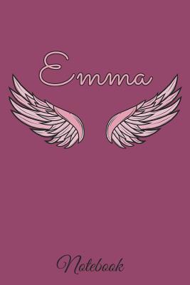 Read online Emma Notebook: A beautiful personalized angel wings soft cover notebook with 100 lined pages in 6x9 inch format. Personal Diary Personalized Journal Customized Journal -  | ePub