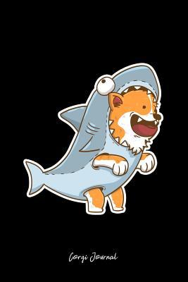 Read Corgi Journal: Dot Grid Journal - Corgi Shark Costume Cute Blue Pet Dog Lover Gift - Black Dotted Diary, Planner, Gratitude, Writing, Travel, Goal, Bullet Notebook - 6x9 120 pages - Boredkoalas Corgi Journals file in PDF