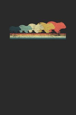 Read online Wombat Retro: Wombats Notebook, Blank Lined (6 x 9 - 120 pages) Animal Themed Notebook for Daily Journal, Diary, and Gift - Wombat Publishing file in ePub