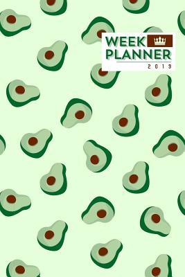 Read online Week Planner 2019: Vegetarian Journal / Avocado Planner - Avocado Planners file in PDF