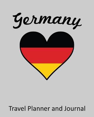 Download Germany: Vacation Travel Planner and Journal (8 x 10) - Jennifer Burngasser file in ePub