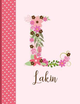 Read Lakin: Monogrammed Personalized Lined Journal with Inspirational Quotes - Panda Studio file in PDF