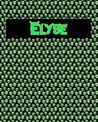 Download 120 Page Handwriting Practice Book with Green Alien Cover Elyse: Primary Grades Handwriting Book - Sheldon Franks | ePub