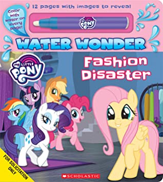 Read online My Little Pony: Water Wonder: A Water Wonder Storybook - Scholastic Inc. file in ePub