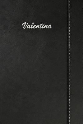 Read online Valentina: Weekly Meal Planner Simulated Black Leather Track And Plan Your Meals 52 Week Food Planner / Diary / Log / Journal / Calendar Meal Prep And Planning Grocery List -  file in ePub